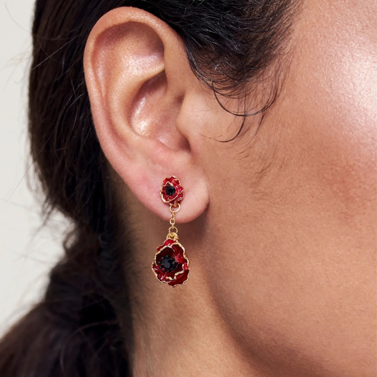 POPPY DROP EARRINGS