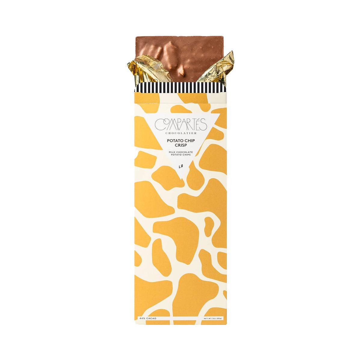 POTATO CHIP CRISP MILK CHOCOLATE BAR