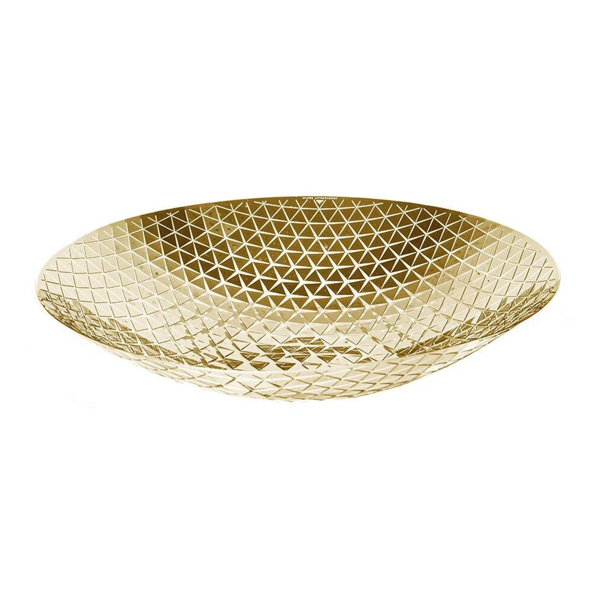 PUSH BRASS BOWL - LARGE