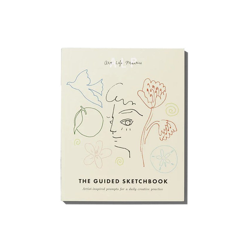 Want to learn to draw but don't know where to start? How about here. This Guided Sketchbook offers clear, accessible prompts to help generate ideas and make casual creative play easy, and non-intimidating. Using a variety of techniques and materials, the Guided Sketchbook is uniquely designed to help you better understand the elements of art