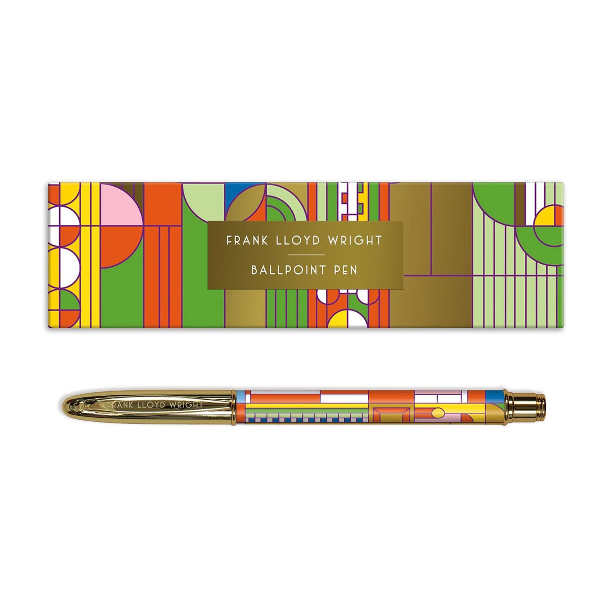 FRANK LLOYD WRIGHT BOXED PEN - SAGUARO FORMS & CACTUS FLOWERS