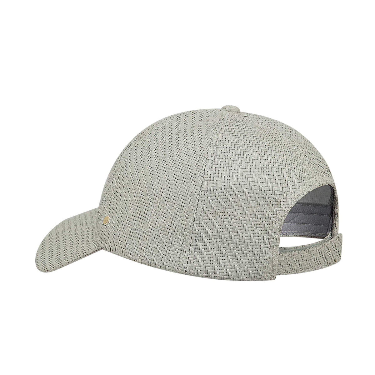STRAW BASEBALL CAP