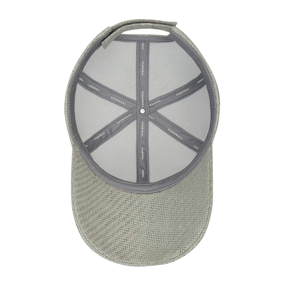 STRAW BASEBALL CAP