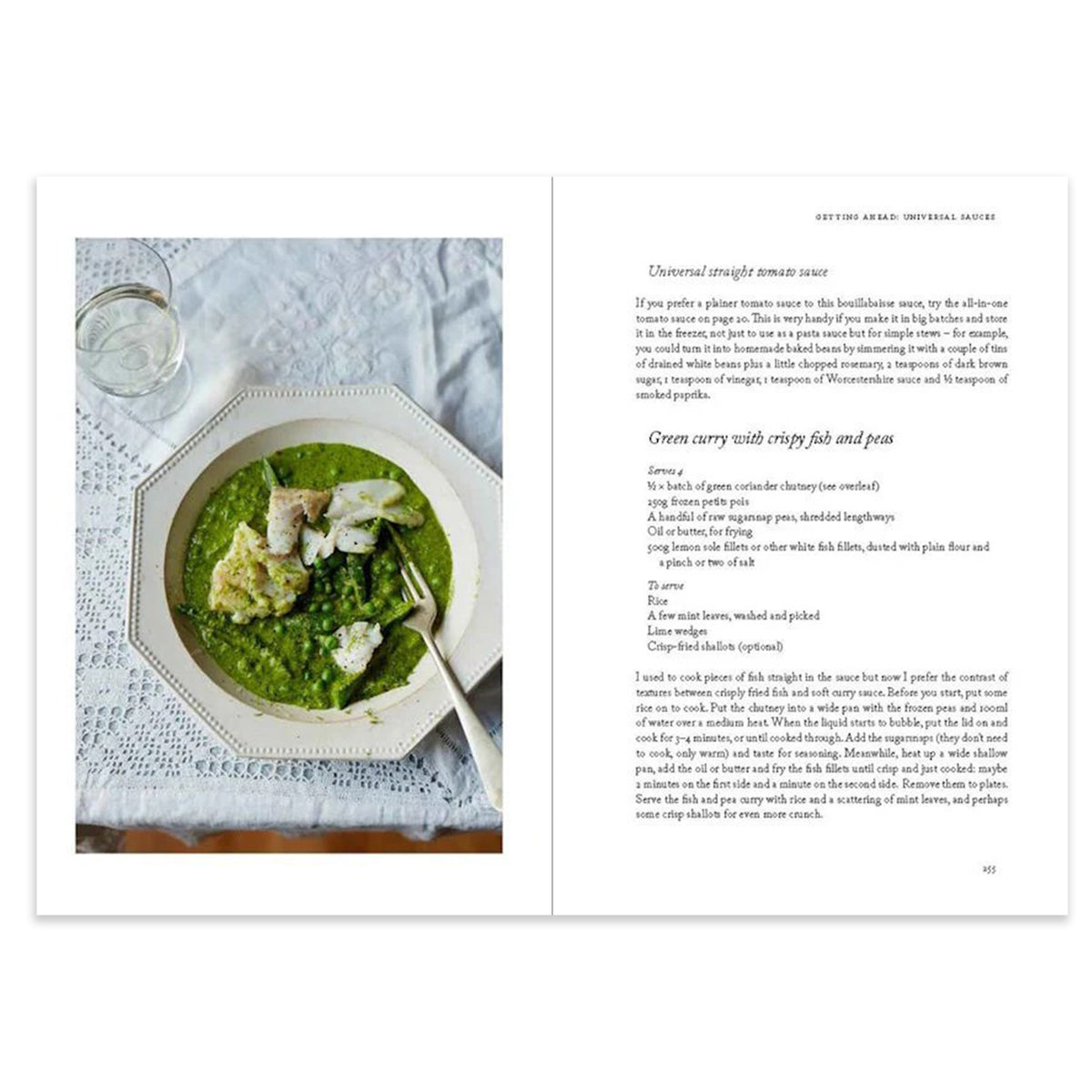 THE SECRET OF COOKING: RECIPES FOR AN EASIER LIFE IN THE KITCHEN