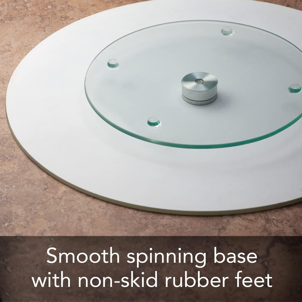 BEAUTIFUL SONGBIRDS LAZY SUSAN