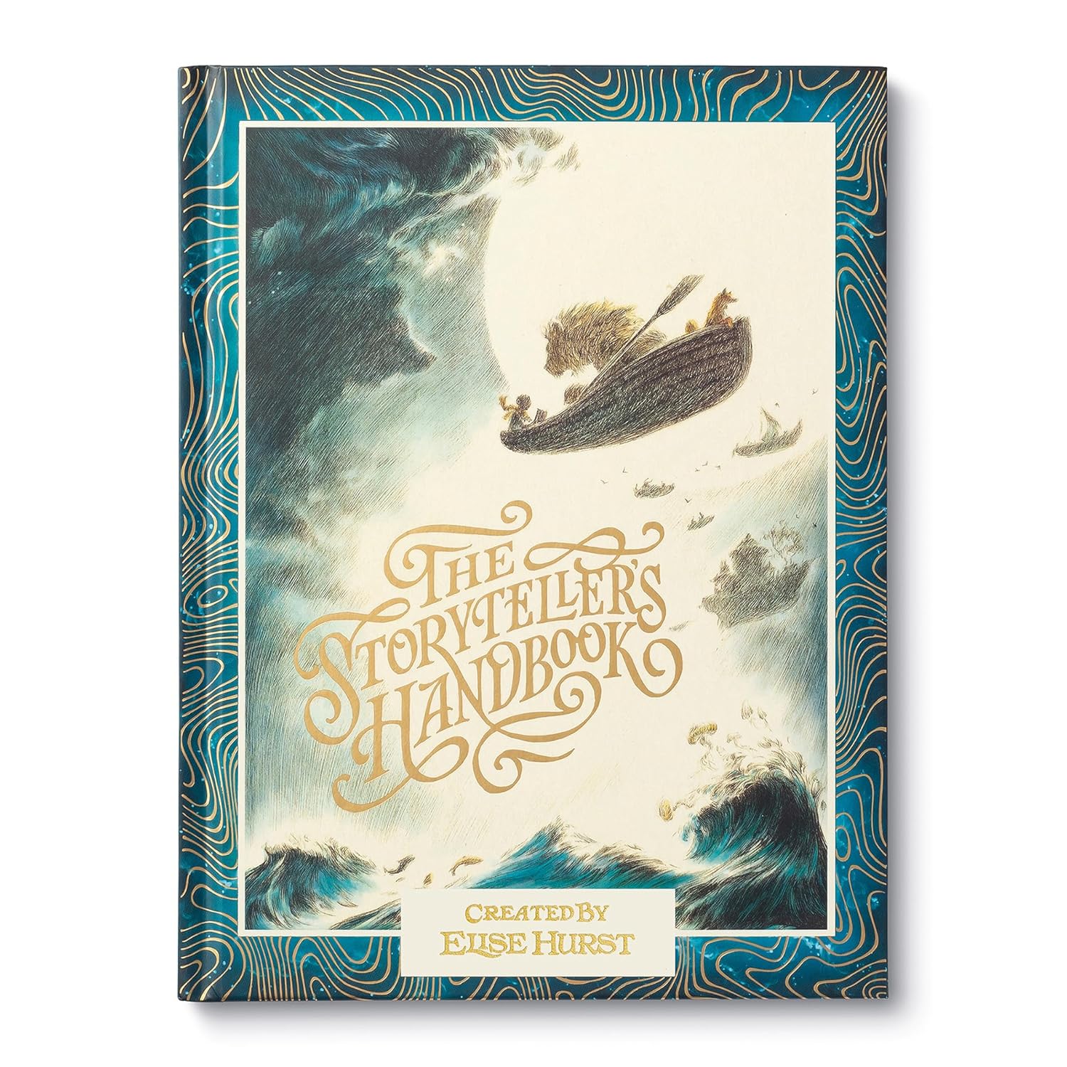 Want to spark your imagination? Look no further than this unique and intricately illustrated storytelling book. Featuring 52 illustrations of intriguing scenes of characters, animals, strange lands, and mythical beings, the Storyteller’s Handbook brings your creativity to life. 