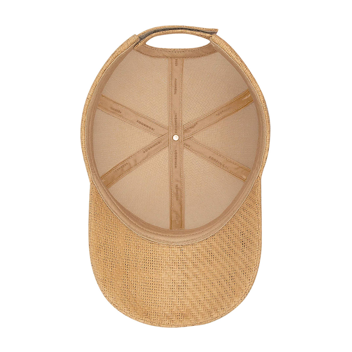 STRAW BASEBALL CAP