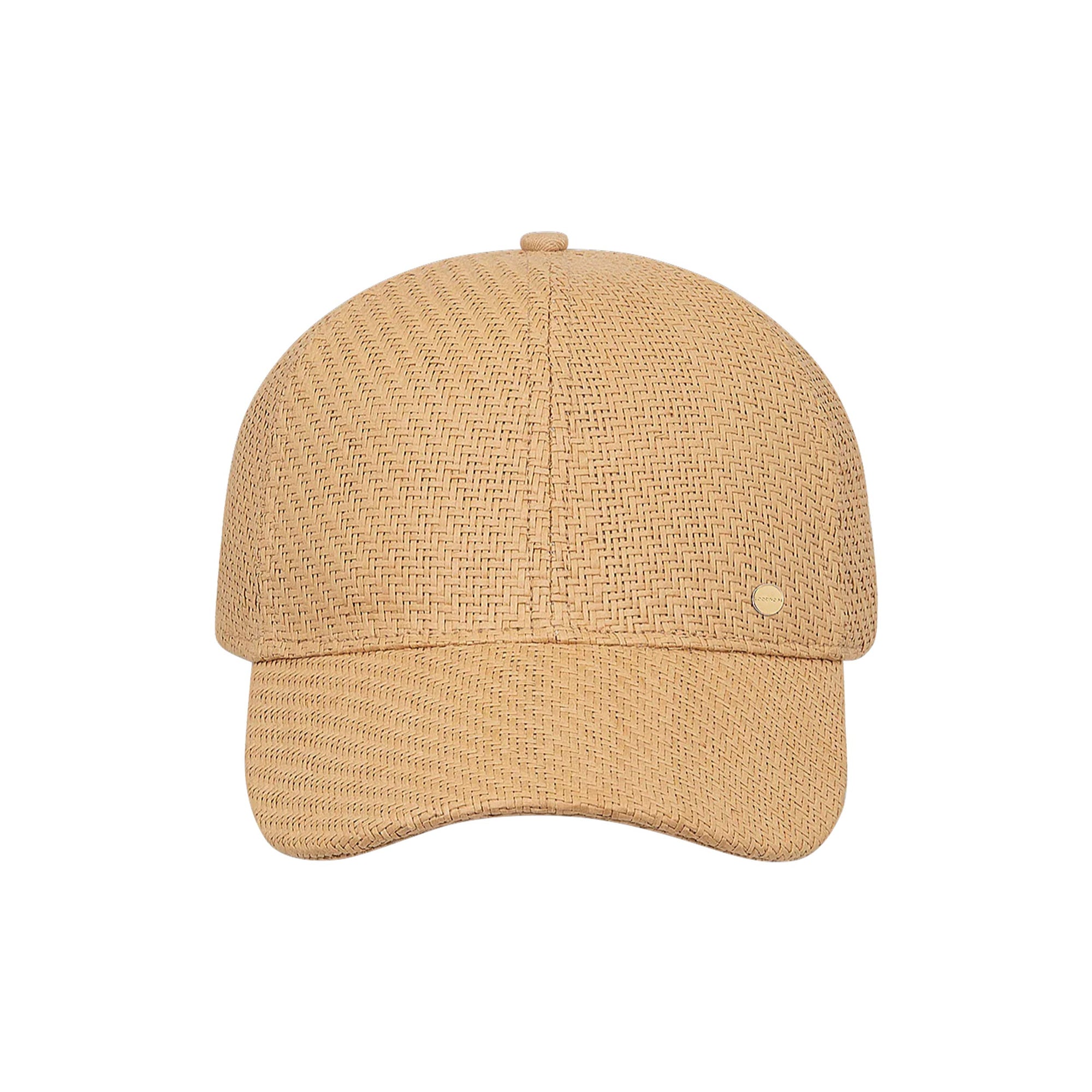 The iconic straw hat just got a stylish upgrade! Designed for both fashion and comfort, this adjustable cap features a classic 6-panel round crown and a convenient Velcro back adjuster, making it easy to achieve a perfect fit. Crafted with a comfortable cotton sweatband and finished with taped crown seams, this cap is the ideal accessory to complement any outfit. 