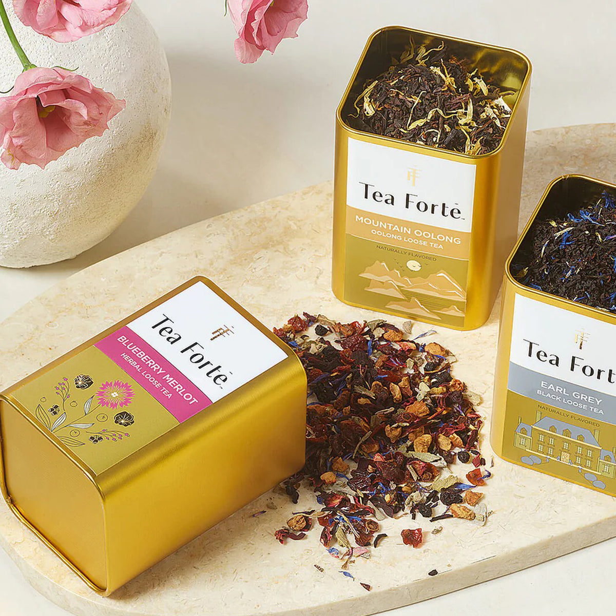 JASMINE GREEN TEA CANISTER