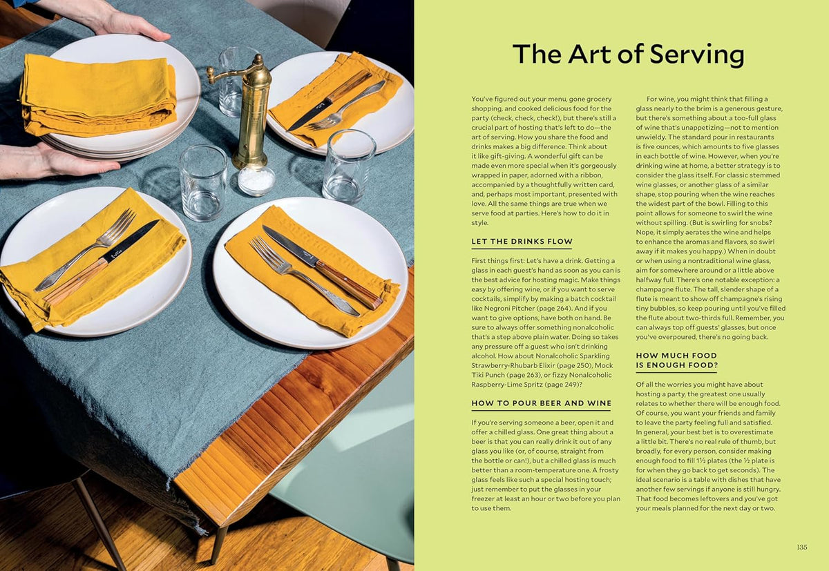 THE HOSTESS HANDBOOK