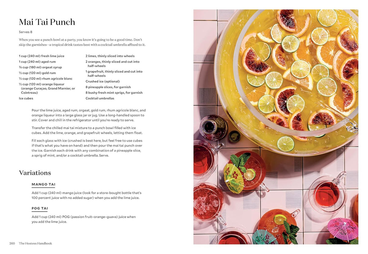 THE HOSTESS HANDBOOK