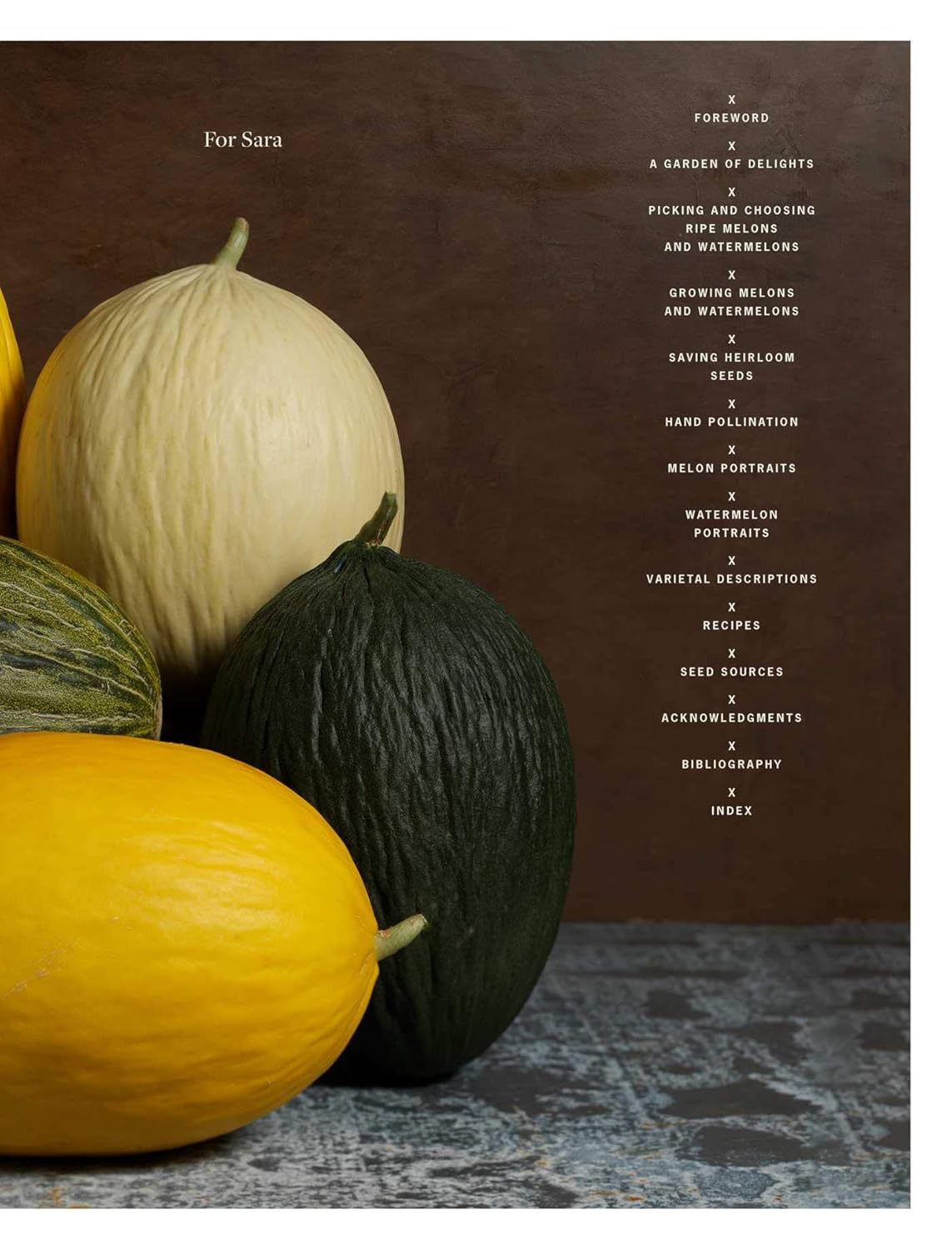 Melons are the vegetable garden's crown jewels--and Amy Goldman's lifelong passion and calling. Her new book, The Melon, will entice and educate, whether you are a passionate gardener, a locavore, or simply delight in the inherent beauty and evanescence of the fruits of the vine. Melon and watermelon are now among the world's most important vegetable crops. The 125 varieties illustrated and described in this book comprise 85 melons and 40 watermelons from all over the globe.