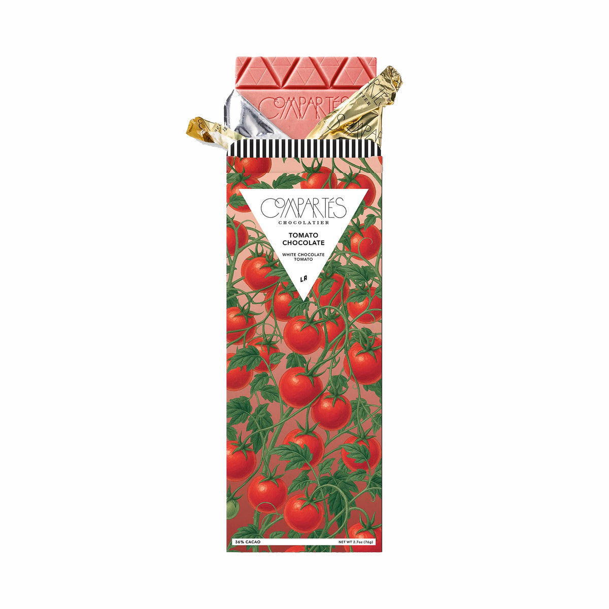 TOMATO WHITE CHOCOLATE BAR
