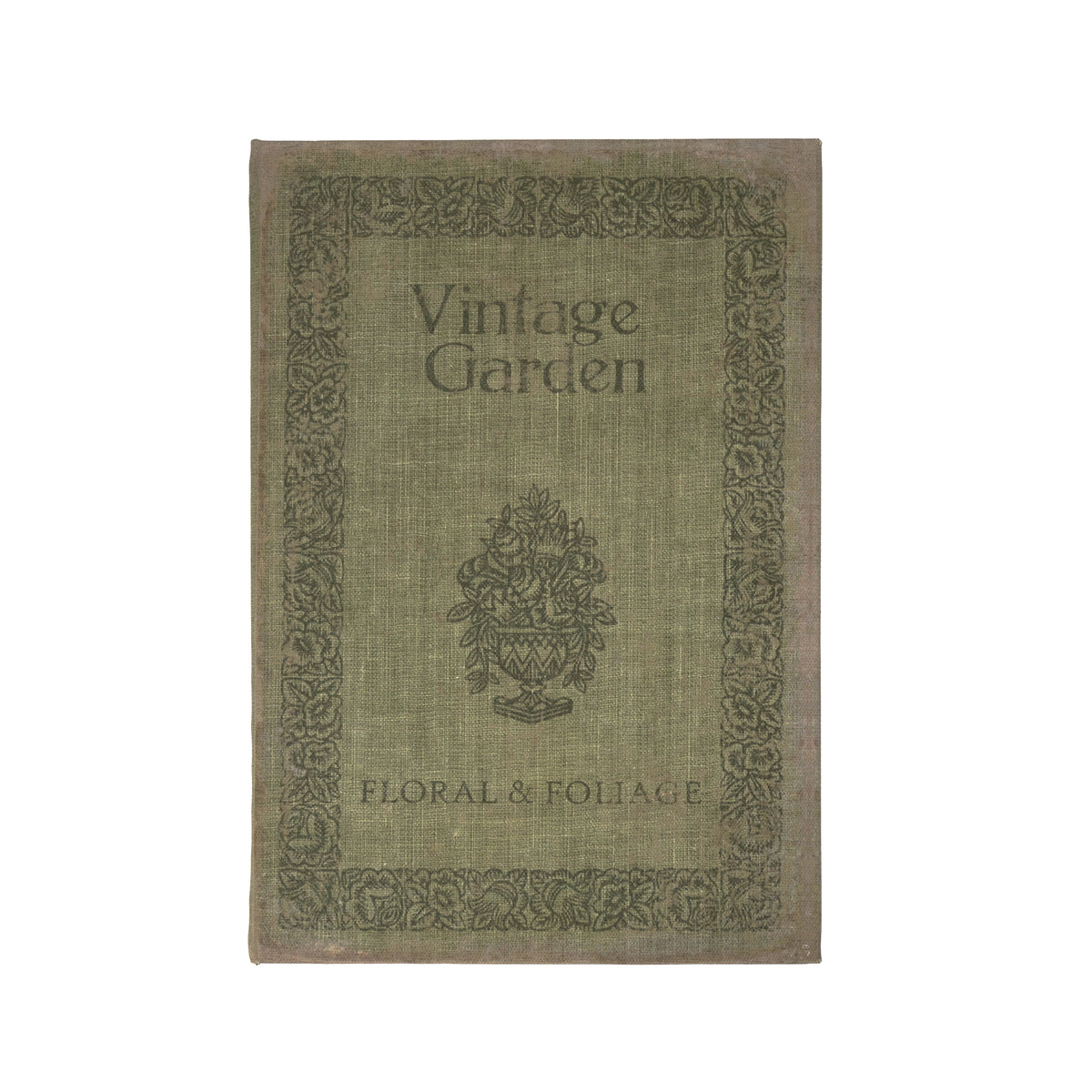 VINTAGE GARDEN JOURNAL