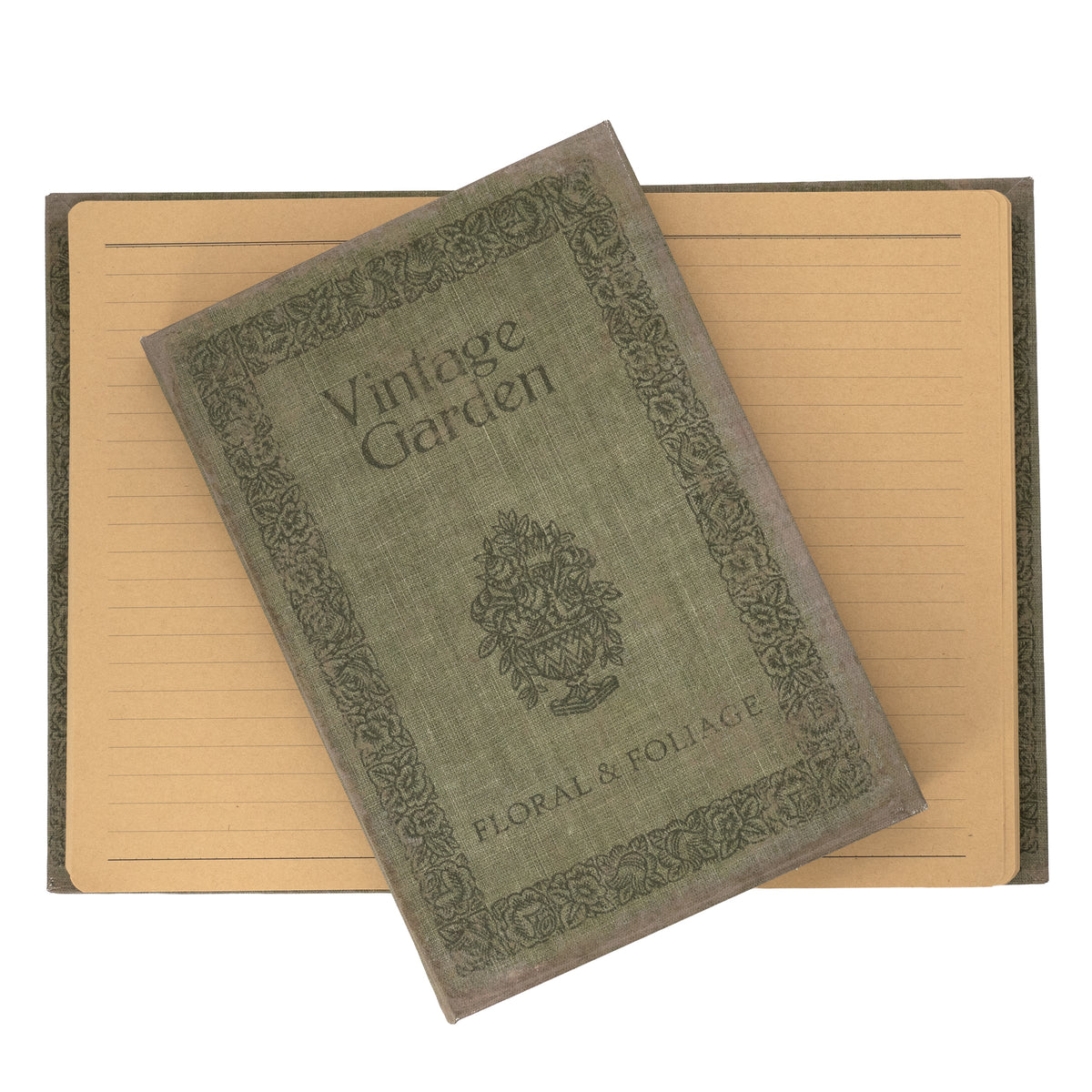 VINTAGE GARDEN JOURNAL