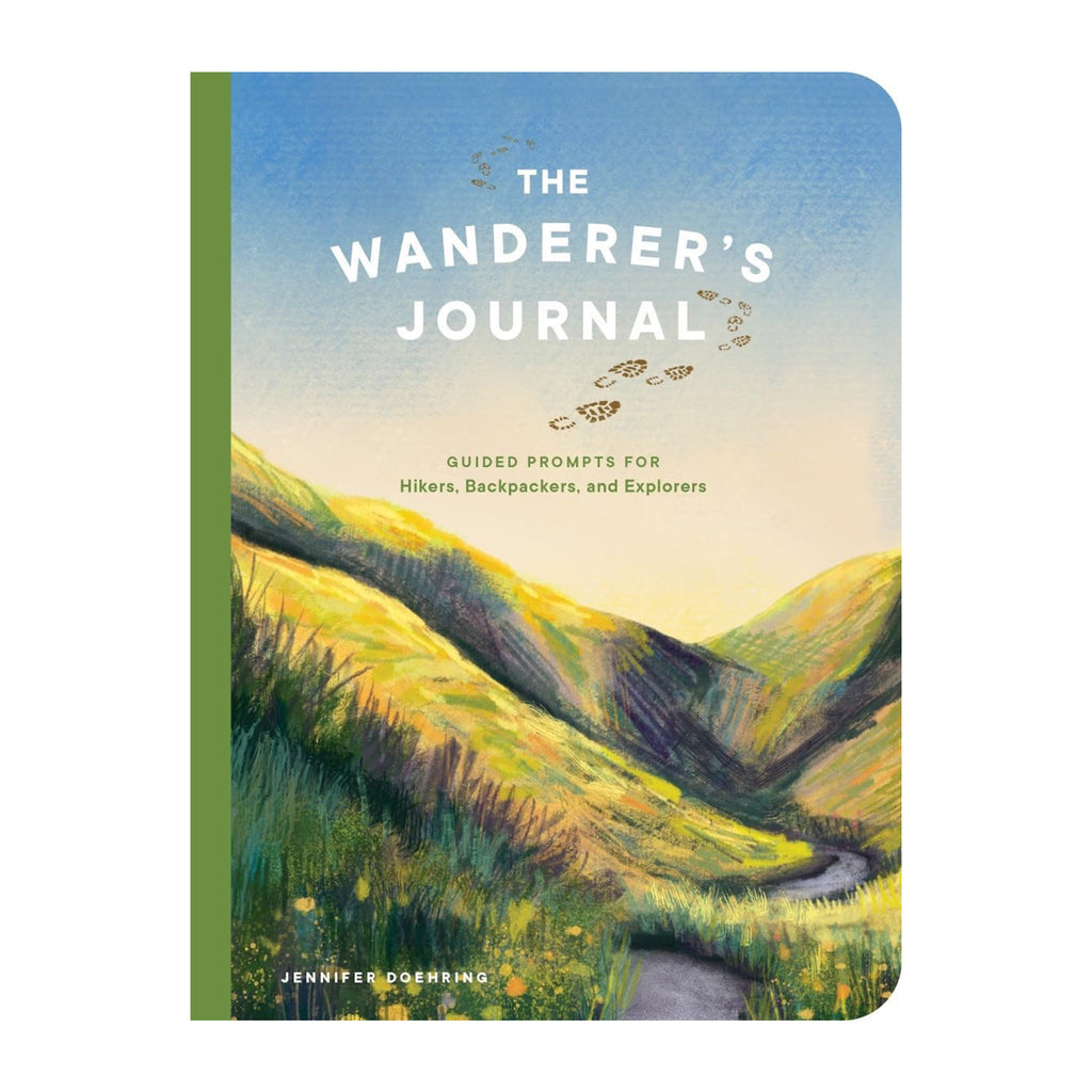 Thoughtful prompts, nature facts, inspiring quotes, and hand-drawn illustrations make this engaging journal the perfect companion for any hike.