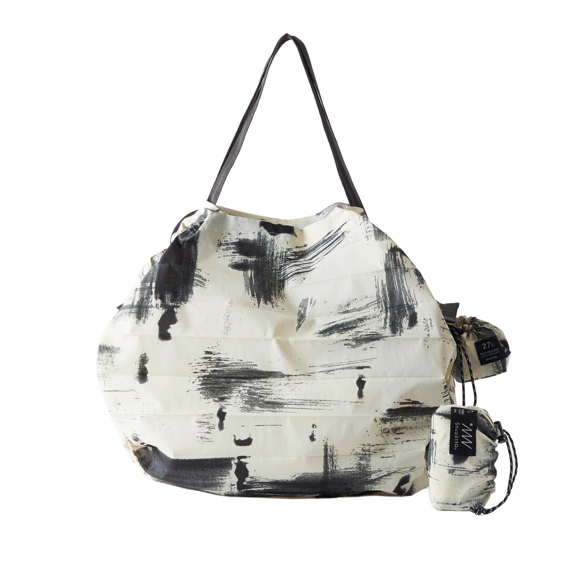 SHAPATTO PACKABLE BAG - WHITE BIRCH