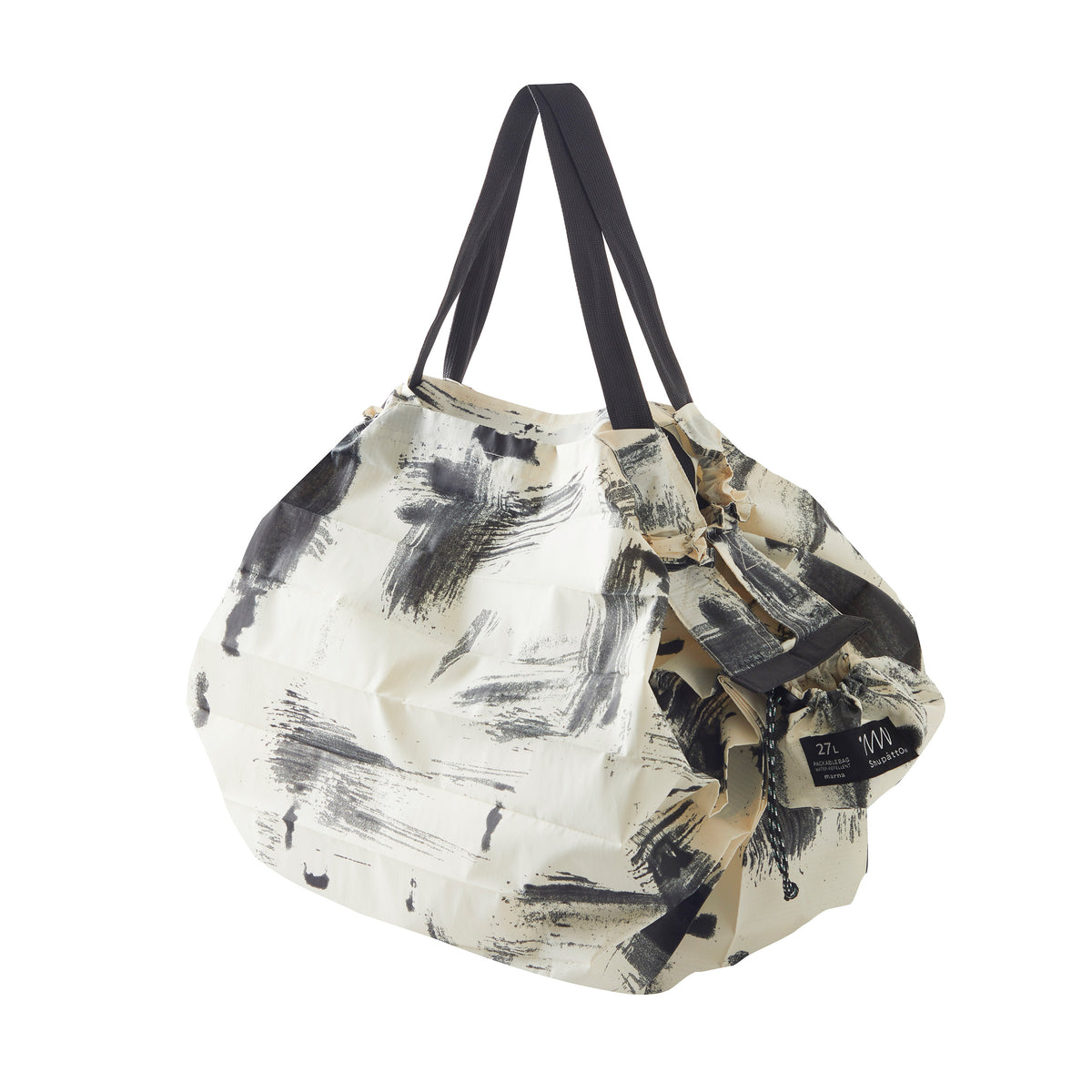 SHAPATTO PACKABLE BAG - WHITE BIRCH