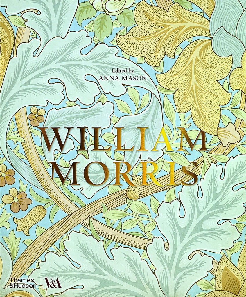 Marking the 125th anniversary of William Morris’s death, this is the most wide-ranging illustrated book about Morris ever published. William Morris’s interests were wide-ranging: he was a poet, writer, political and social activist, conservationist, and businessman, as well as a designer and manufacturer. Hardcover