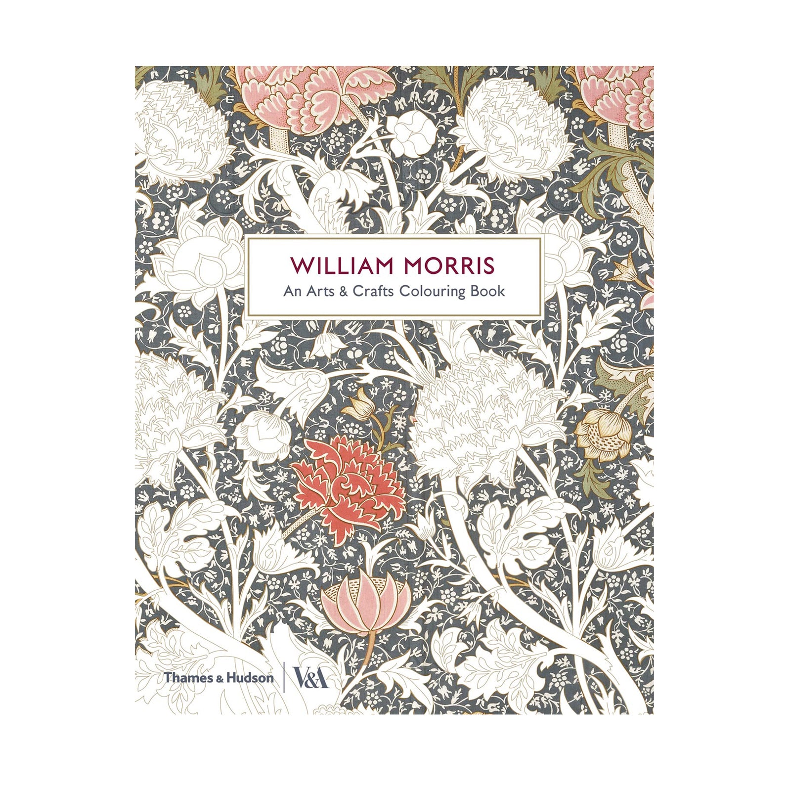 This coloring book explores the intricate work of William Morris, and allows the reader to invent their own colorways to complete Morris’s patterns. 45 patterns to color, interspersed by full-color reproductions of the original designs Organized into four sections. 96 pages. Softcover.