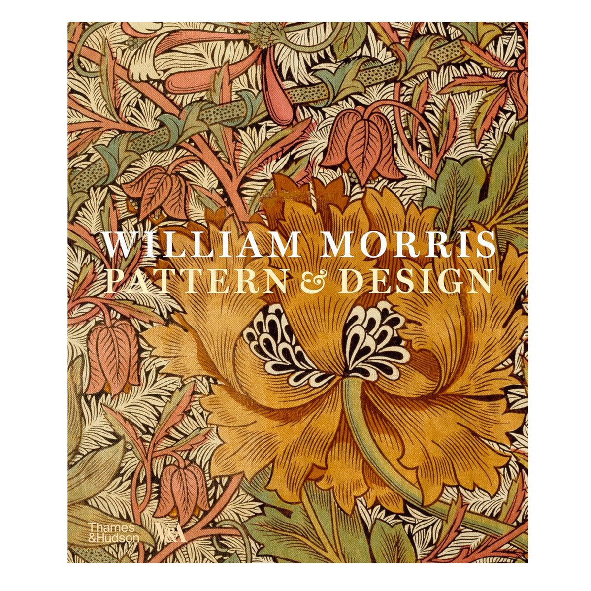 WILLIAM MORRIS: PATTERN &amp; DESIGN