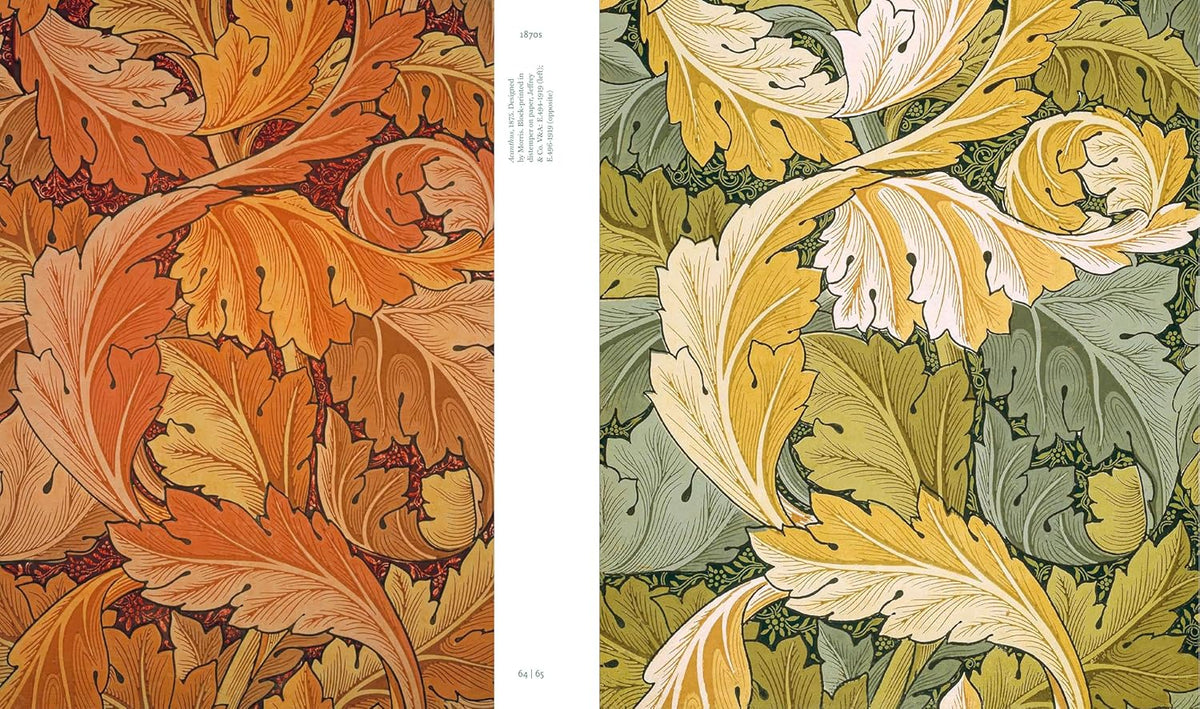 WILLIAM MORRIS: PATTERN &amp; DESIGN