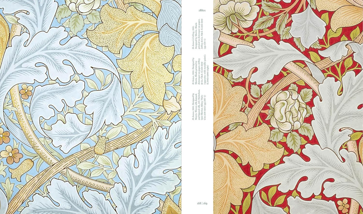 WILLIAM MORRIS: PATTERN &amp; DESIGN