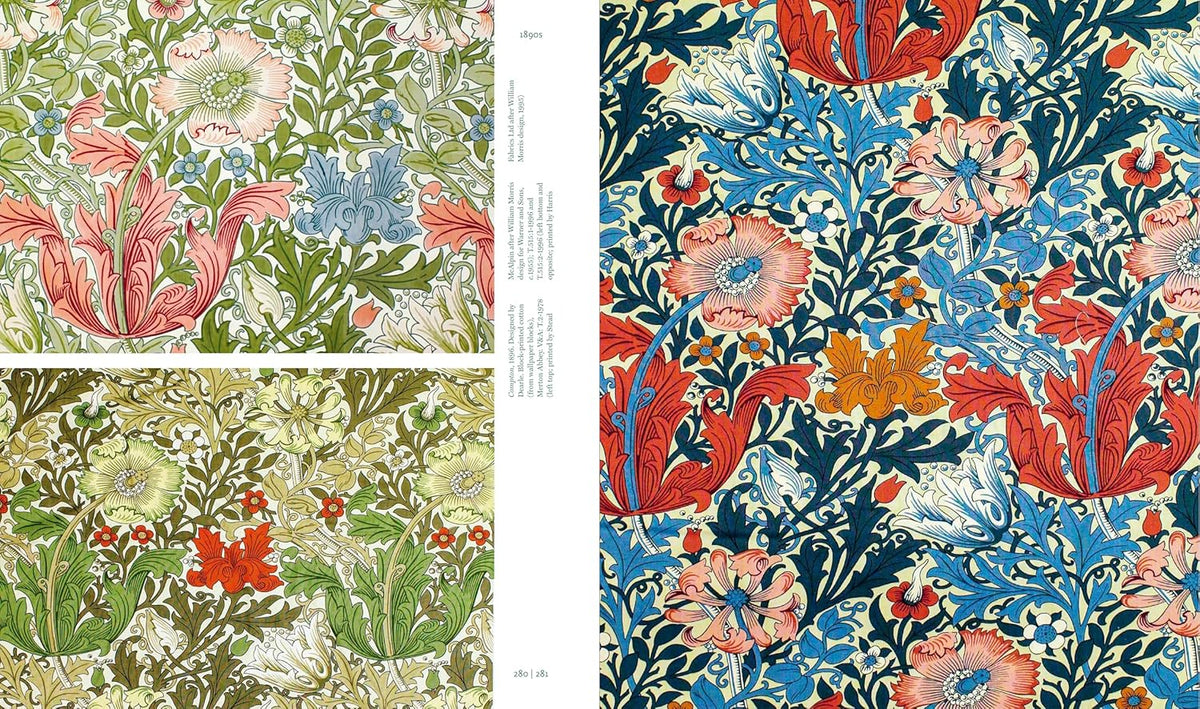 WILLIAM MORRIS: PATTERN &amp; DESIGN