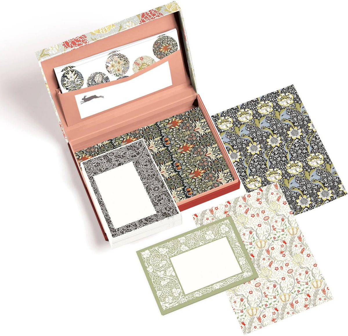 WILLIAM MORRIS LETTER WRITING SET