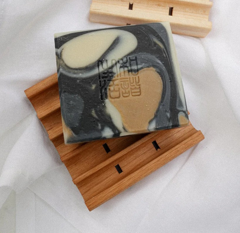 WOODEN SOAP DISH