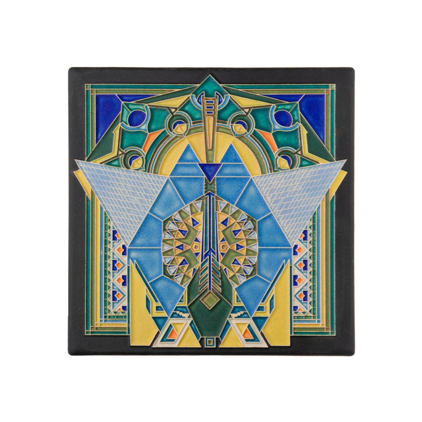 Motawi tiles are striking art pieces and installation accents. Each tile is made by hand and with heart in Ann Arbor, Michigan. We embrace variation and handmade beauty: Our time-honored methods produce a nuanced range of color with depth and translucence.
