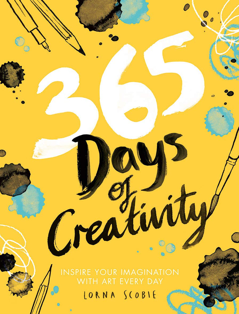 365 Days of Creativity is an inspiring book designed to help you carve out moments of self-expression and unlock your creative potential. Lorna Scobie shows you how to experiment, explore and let go of your artistic inhibitions, encouraging you to look for creative inspiration wherever you go. 352 pages Softcover