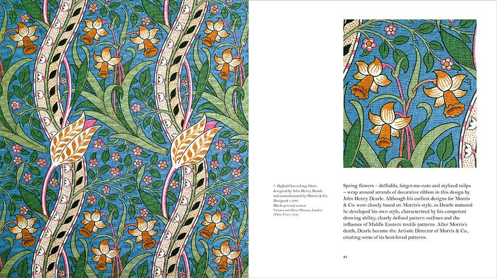 WILLIAM MORRIS&#39;S FLOWERS