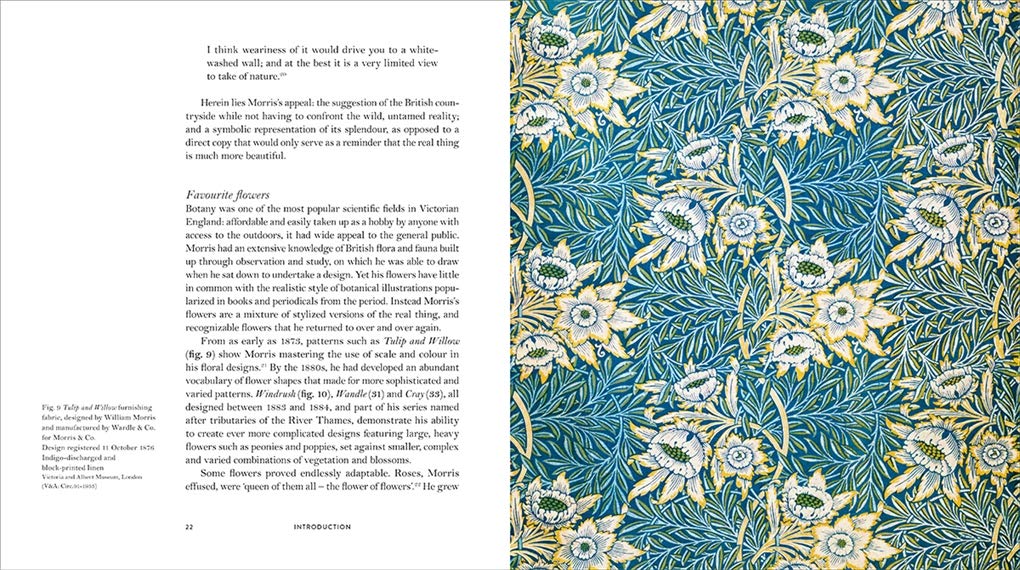 WILLIAM MORRIS&#39;S FLOWERS