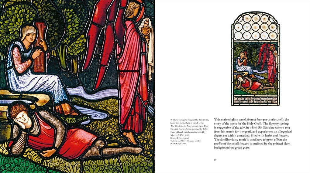 WILLIAM MORRIS&#39;S FLOWERS
