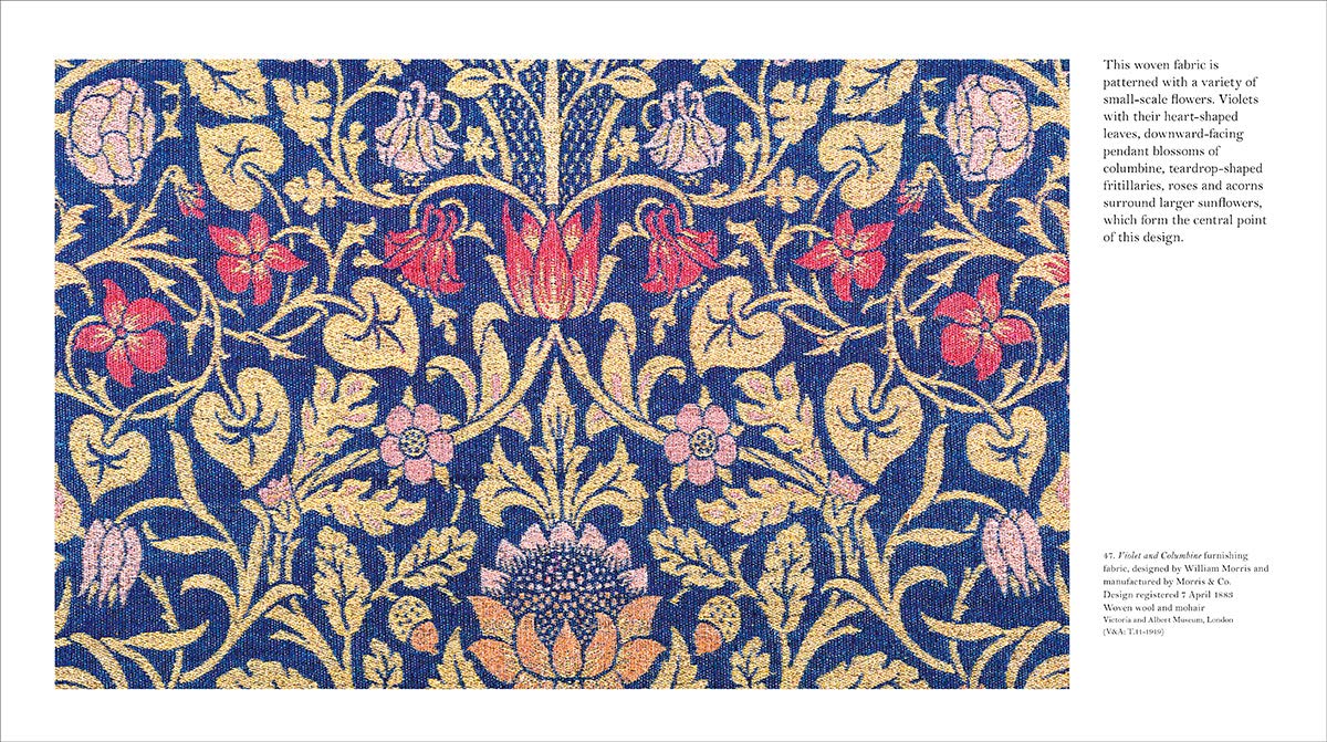 WILLIAM MORRIS&#39;S FLOWERS