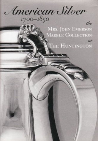 This highly detailed reference book documents the exquisite collection of Mrs John Emerson Marble, detailing the work of 166 silversmiths and the stamps they used to mark their silver. 260 pages. Hardcover.