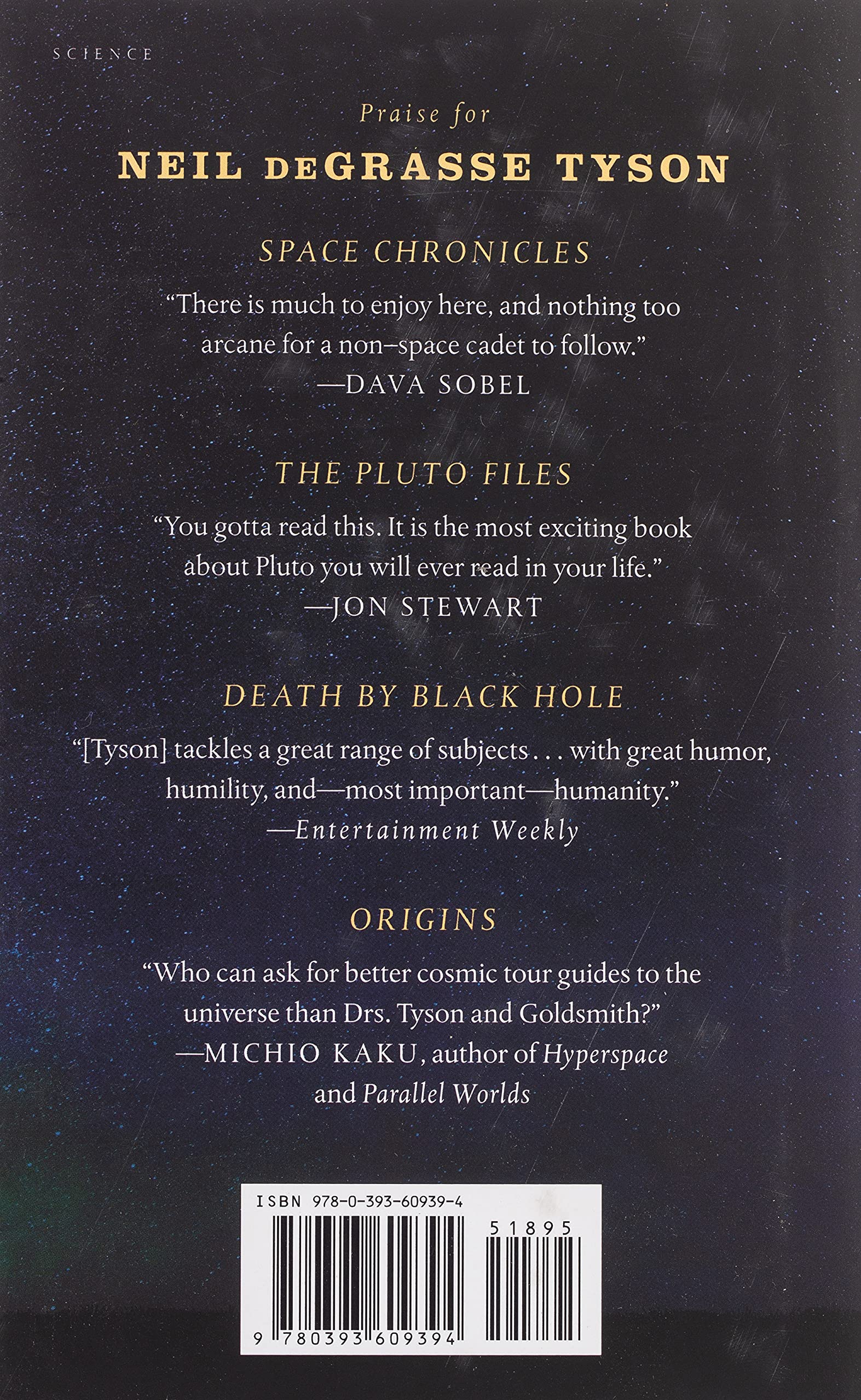 The essential universe, from our most celebrated and beloved astrophysicist. What is the nature of space and time? How do we fit within the universe? How does the universe fit within us? There’s no better guide through these mind-expanding questions than astrophysicist and best-selling author Neil deGrasse Tyson.