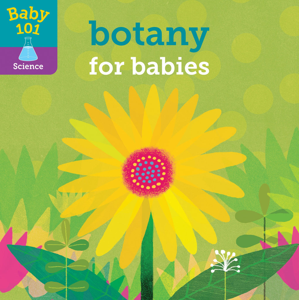 It's never too early to get an A+ in botany! Featuring simple words and bright and engaging illustrations, this introduction to botany includes information about trees, flowers, seeds, and much more. This engaging board book takes a big subject and makes it digestible for little babies. Age range: 0 - 3. Board book. 