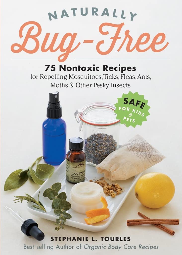 Protect yourself, your children, your pets, and your home from bugs — without using harsh or toxic chemicals! Herbalist Stephanie Tourles offers 75 simple recipes for safe, effective bug repellents you can make at home from all-natural ingredients. 176 pages Softcover.