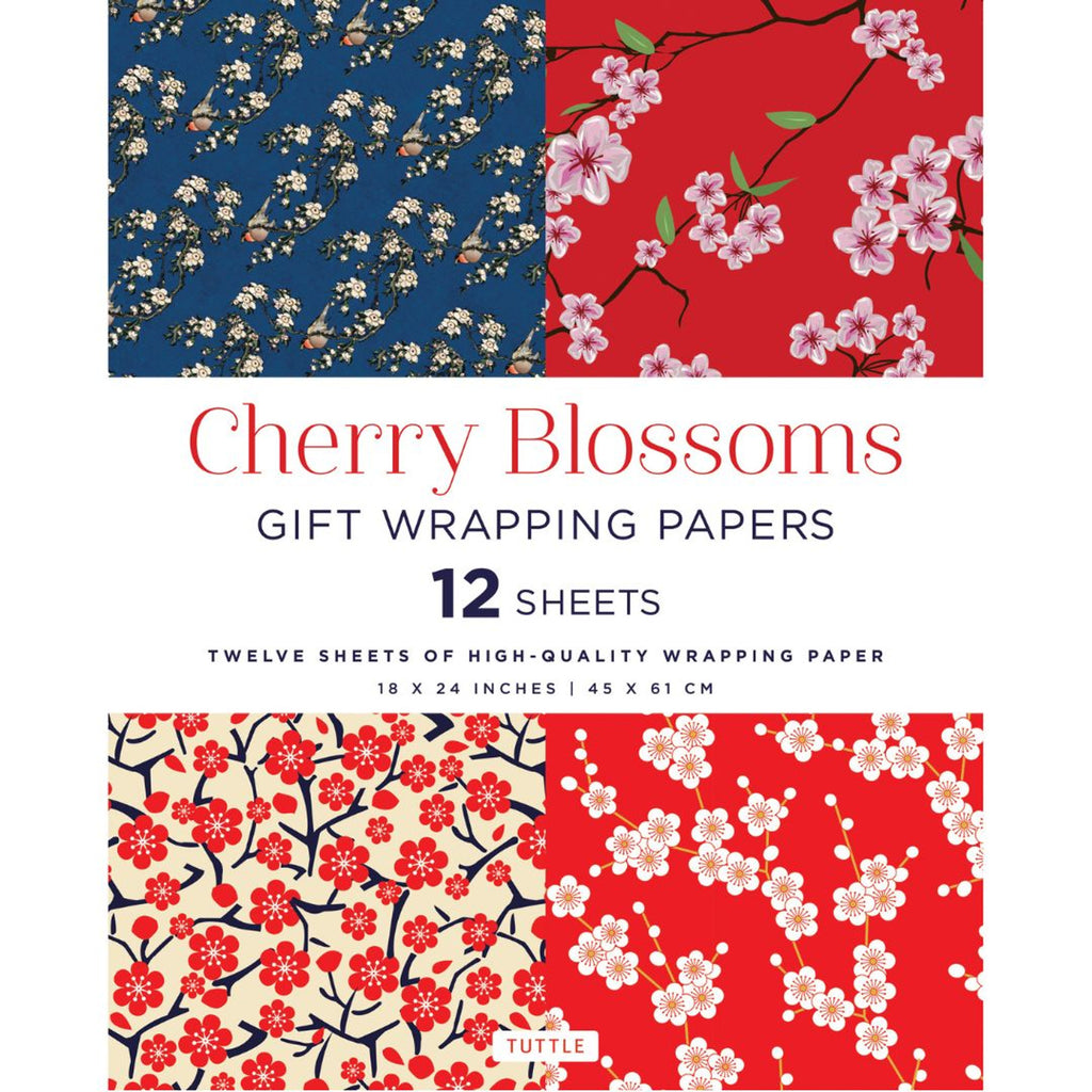These fine-quality tear-out wrapping sheets feature twelve traditional Asian prints, suitable for craft projects as well as for gift wrapping. Each sheet is removable by tearing along a perforated line. There are twelve sheets with six different patterns in each book.