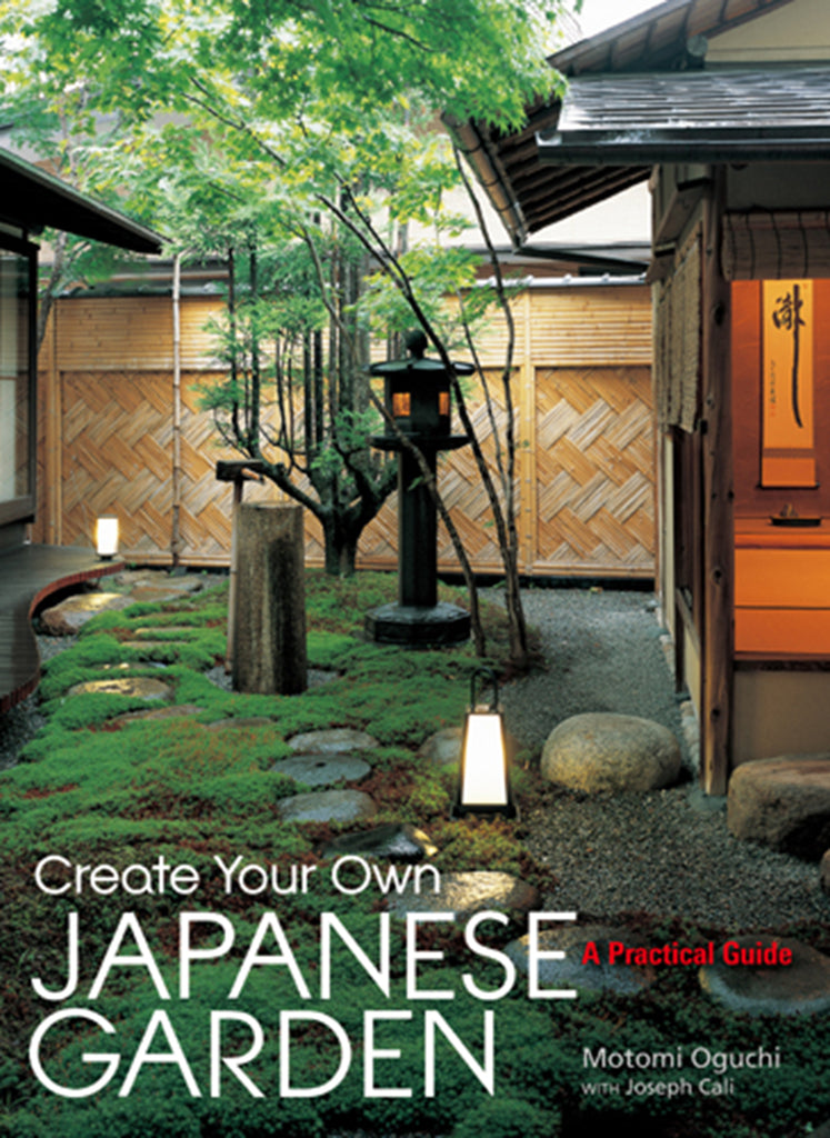 In this book, renowned garden designer Motomi Oguchi offers the reader a step-by-step, practical approach to creating Japanese gardens, drawn from a wealth of experience that covers thirty years and encompasses the design of more than 400 gardens. 127 Pages Hardcover.