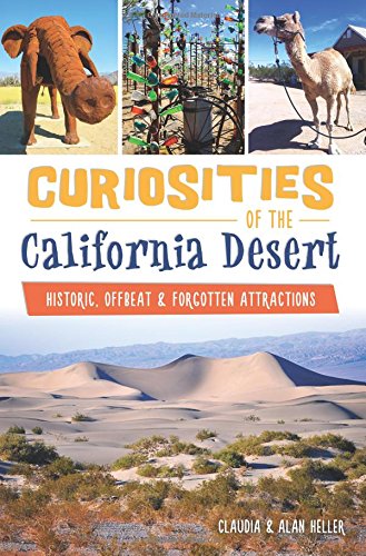 One might not expect to find much in the middle of California's hot, dry deserts. But on old Route 66, the desert traveler can find quirky roadside art and mementos left by motorists. Discover treasures of history, puzzling mystery and uncommon eccentricity alongside seasoned road trippers Alan and Claudia Heller. 160 pages Softcover.