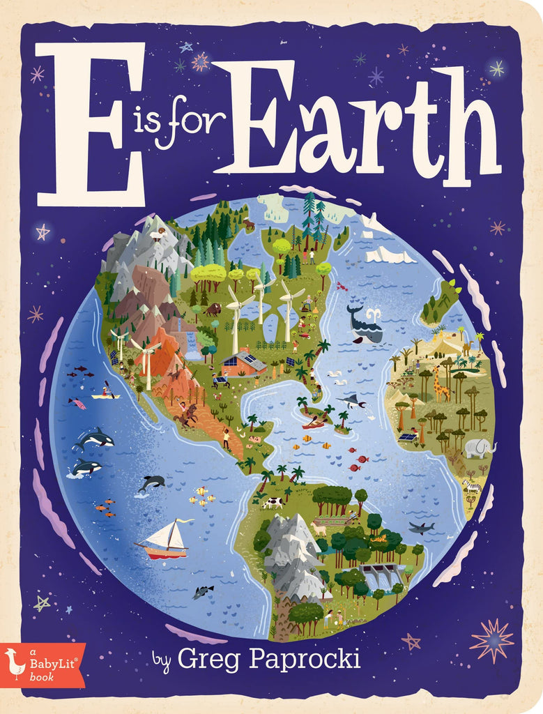  An engaging collection of illustrations teaching children all about the amazing planet we live on and the things we can do to make Earth more healthy, sustainable, and even more beautiful. 32 pages Hardcover Recommended age: Baby - 3 yrs.