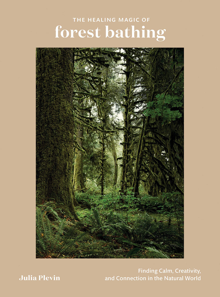 An engaging guide to the art of forest bathing, inspired by the Japanese practice of shinrin-yoku, for anyone who wants to explore the transformative power of nature in promoting health and happiness. Forest bathing is the art of spending intentional time in nature and is practiced throughout the world to increase health and restore well-being.  176 pages Hardcover.