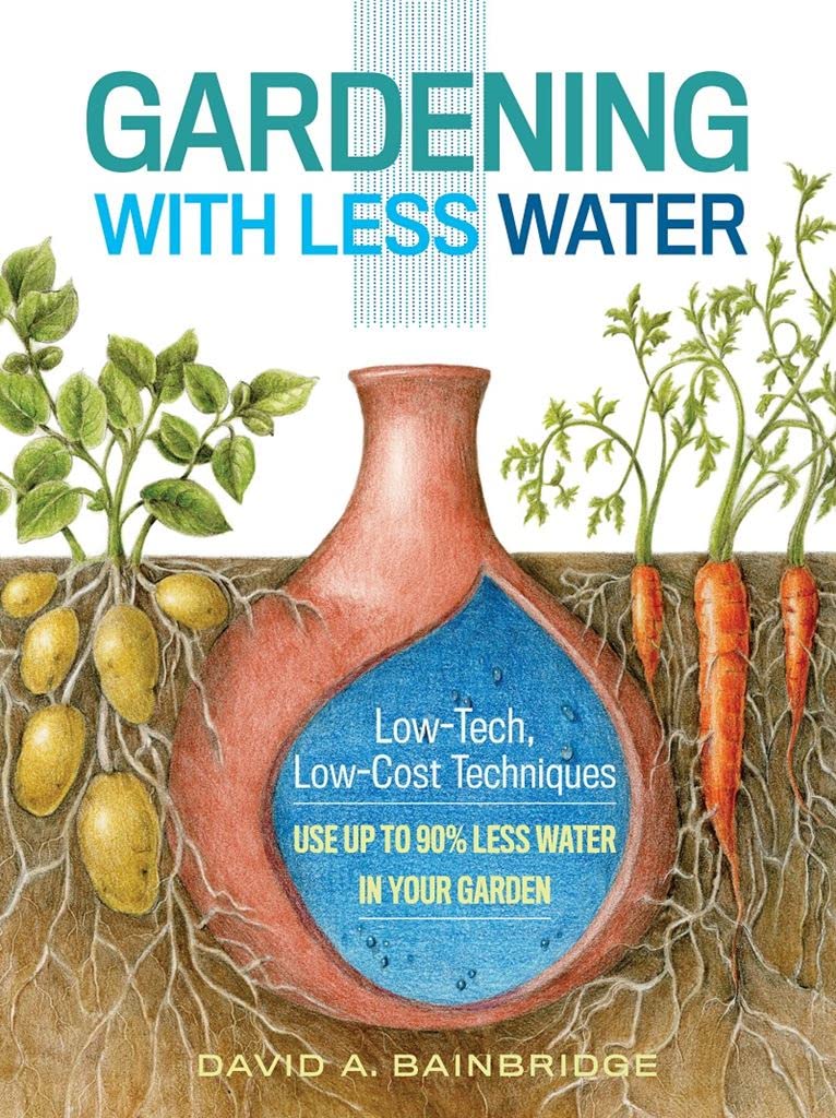 Are you facing drought or water shortages? Gardening with Less Water offers simple, inexpensive, low-tech techniques for watering your garden much more efficiently — using up to 90 percent less water for the same results. With illustrated step-by-step instructions. Paperback: 128 pages.