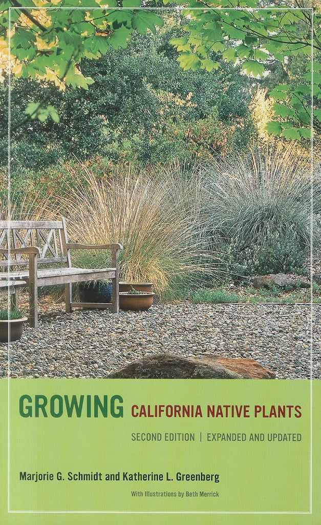 Growing California Native Plants is the ideal hands-on native plant guide for both experienced and novice gardeners. Lavishly illustrated with 200 new color photographs. The authors take California’s summer-dry climate and restricted water supplies into account and provide helpful notes on plants and gardening. 