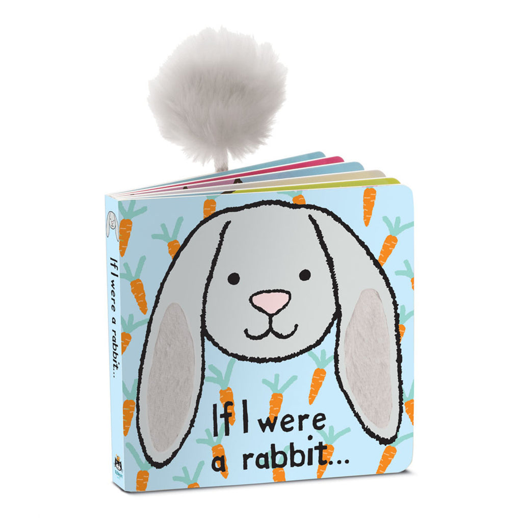 If I Were A Rabbit is a beautiful board book that's so much fun to read together. Encouraging tots to think and create, this bouncing bunny is a story star. Playfully drawn, with fluffy feely details, it'll spring right into the bedtime favorites. SAFETY & CARE For all ages. Suitable from birth. 