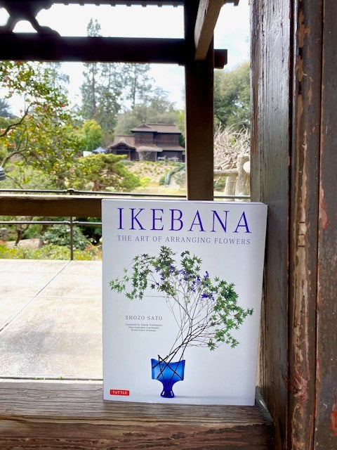 Ikebana, or Japanese flower arranging, is more than just putting flowers in a container. Ikebana is a disciplined art form in which the arrangement is a living thing, where nature and humanity are brought together. Written by Ikebana expert Shozo Sato. 208 pages. Softcover.