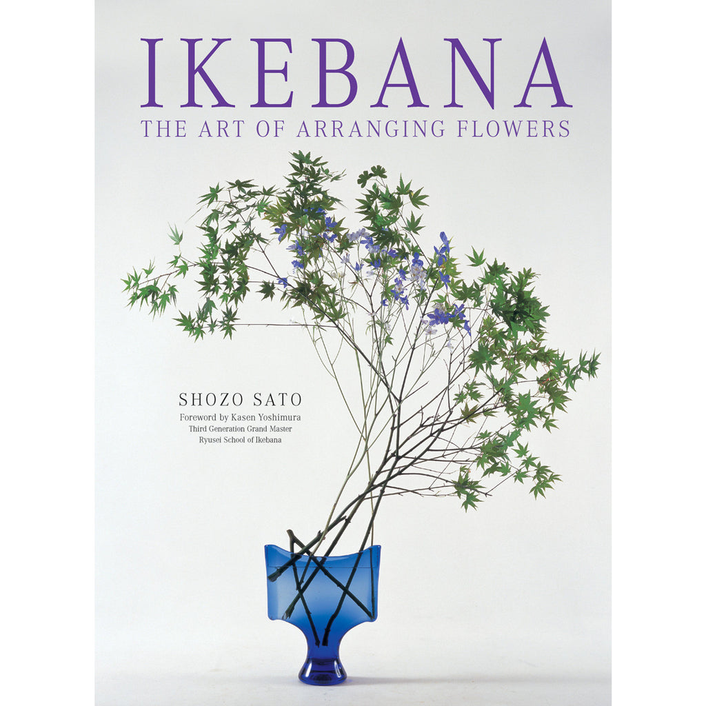 Ikebana, or Japanese flower arranging, is more than just putting flowers in a container. Ikebana is a disciplined art form in which the arrangement is a living thing, where nature and humanity are brought together. Written by Ikebana expert Shozo Sato. 208 pages. Softcover.